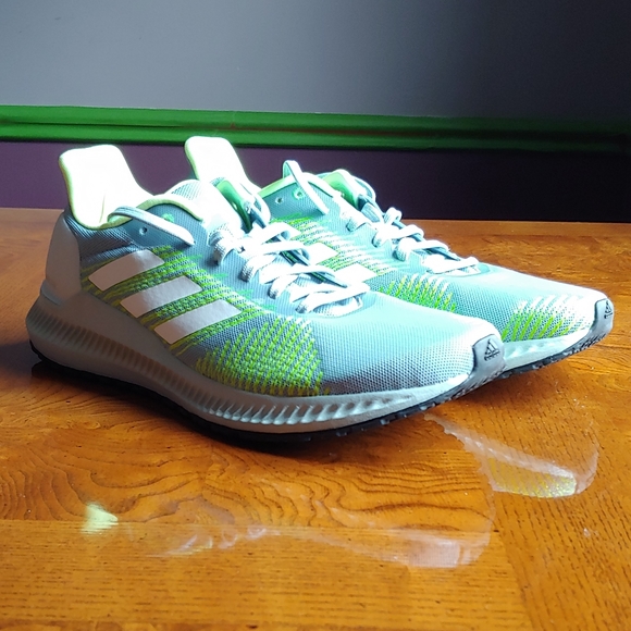 *SOLD*Adidas Solar Blaze Women's Sz 7 F34546 Gray - Picture 2 of 8